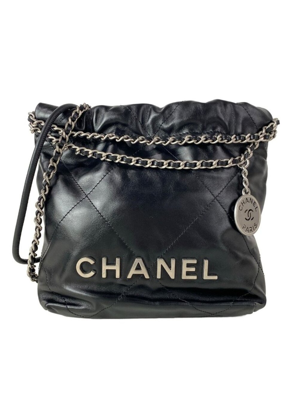 Chanel Shoulder Bag Chanel 22 Mini Black